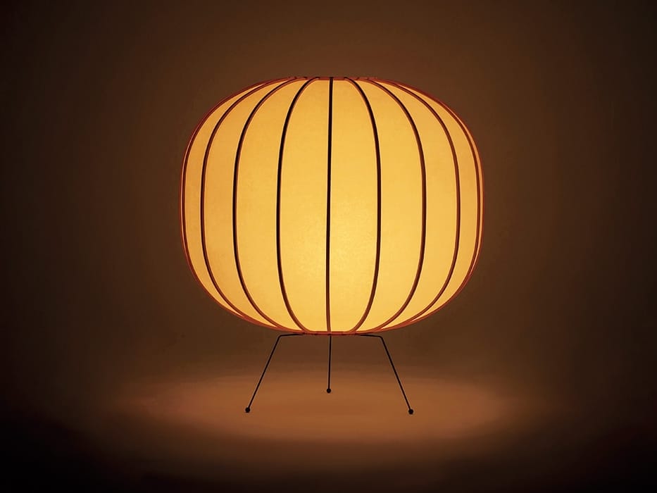 Торшер ручной работы из японской бумаги DE PADOVA Bombori ARCH-00060904 - Вид №1