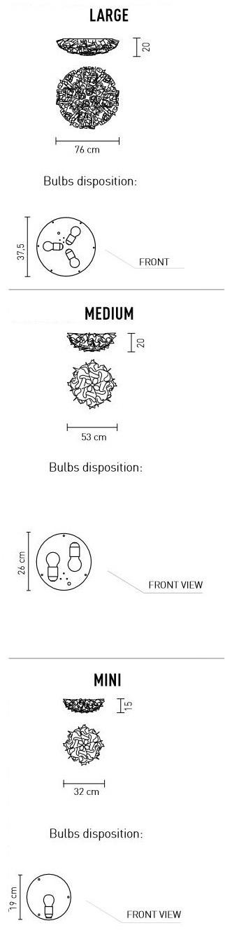 Slamp Потолочный светильник Veli sun-id-1368830 - Вид №4