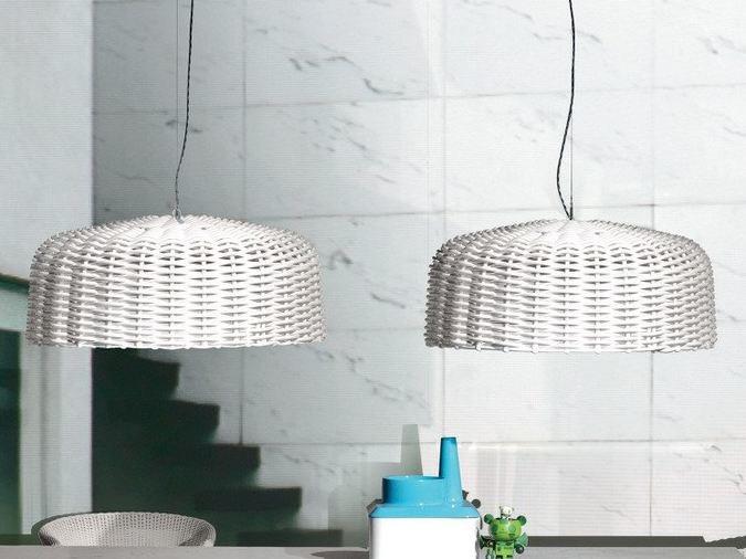 Gervasoni Подвесной светильник из пластика Sweet sun-id-1497418 - Вид №6