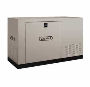 Газовый генератор Gazvolt Standard 22 KT Dnepr 11 в кожухе