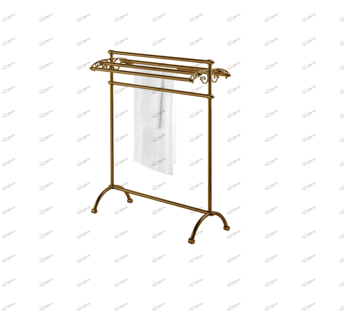 Gentry Home Trevor Вешалка для полотенец отдельно стоящая Unique Бронза sun-id-1075225