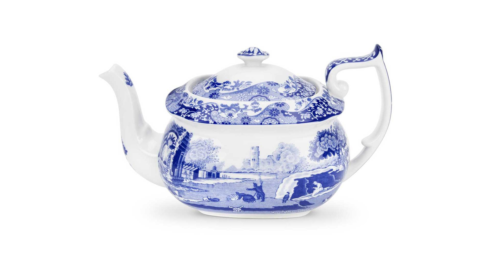 10669926 Spode Сервиз чайный Blue Italian Голубая Италия на 6 персон 20 предметов Фаянс  - Вид №1
