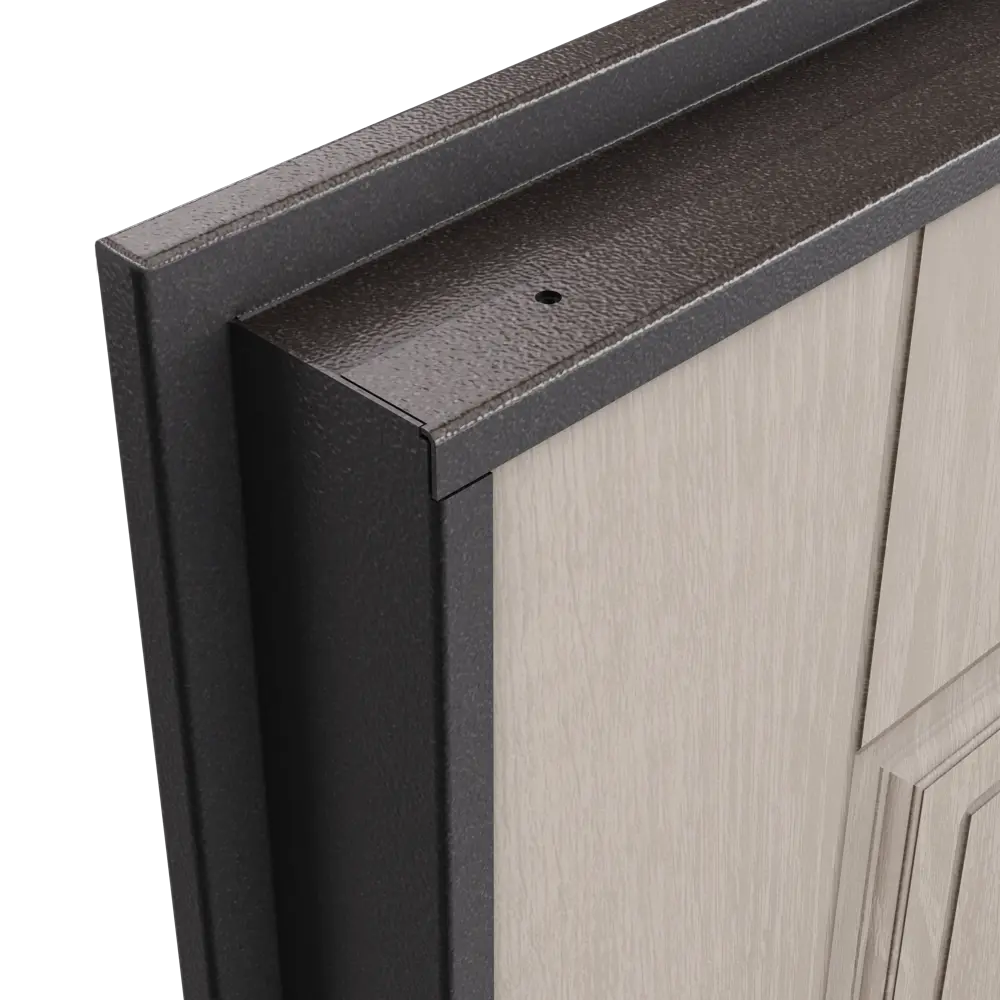 Дверь металлическая Ферн, 860 мм, правая, цвет дуб белый TOREX STLM-2112067 - Вид №11