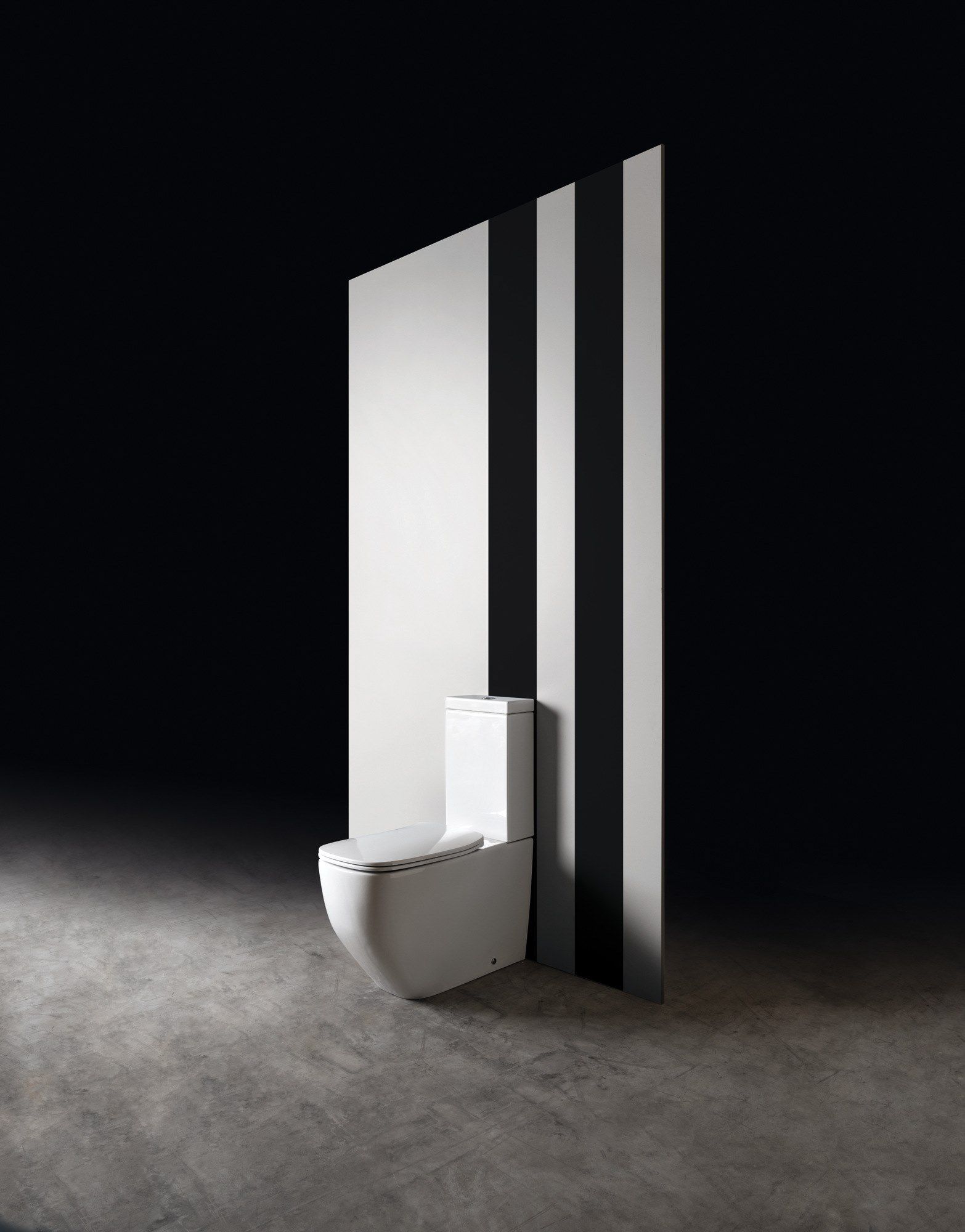 Керамический цельный туалет Axa White Jam ARCH-00124680 - Вид №1