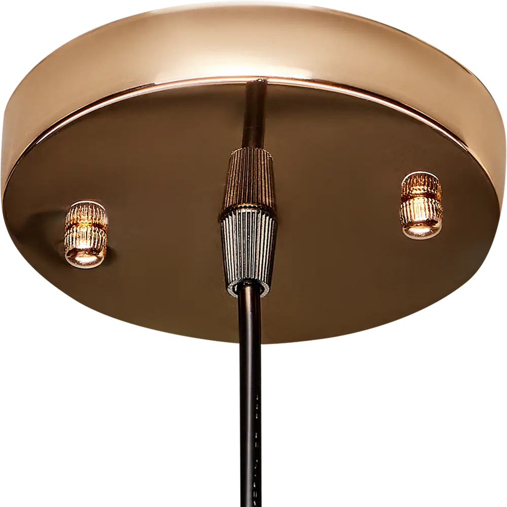 Подвесной светильник De City Соло с золотистым стеклянным плафоном 88038441 STLM-0931620 - Вид №4