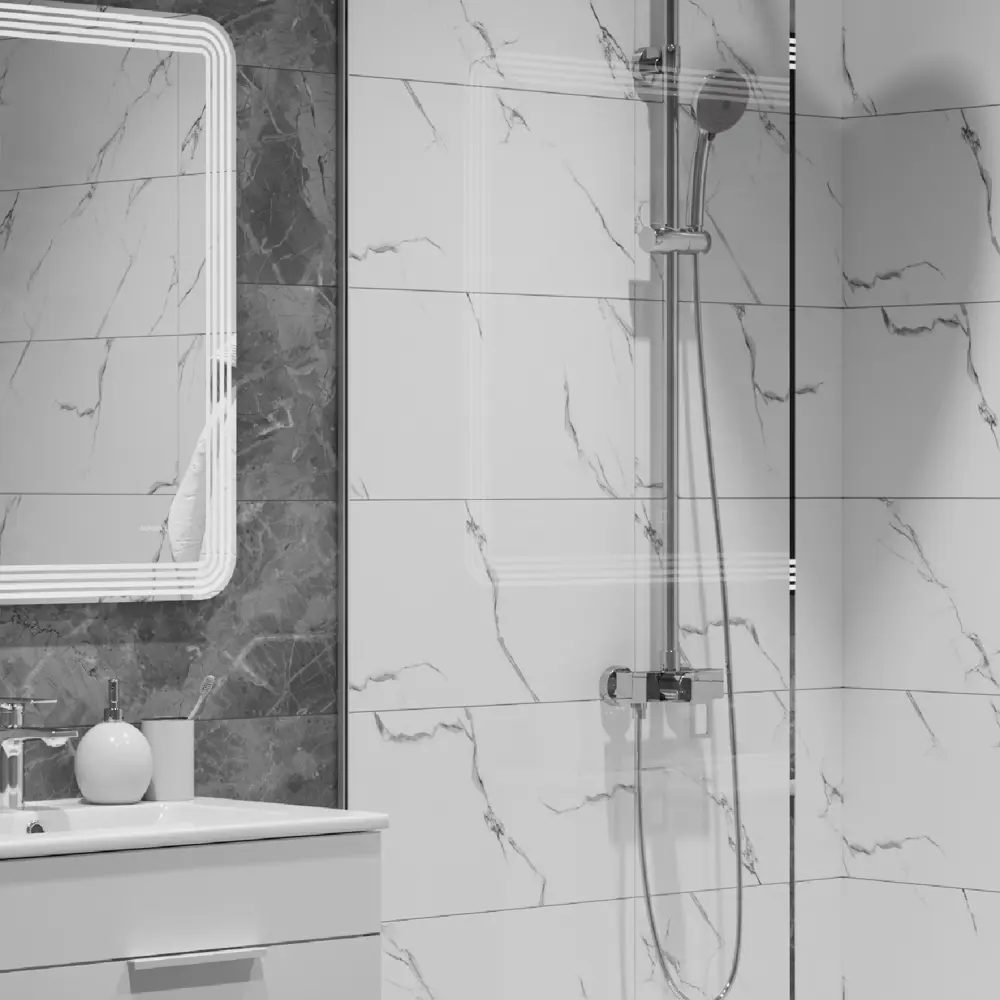 Керамогранит Grasaro Softmarble 30x60 см 1.08 м² лаппатированный цвет белый мрамор 87795396 STLM-2084315