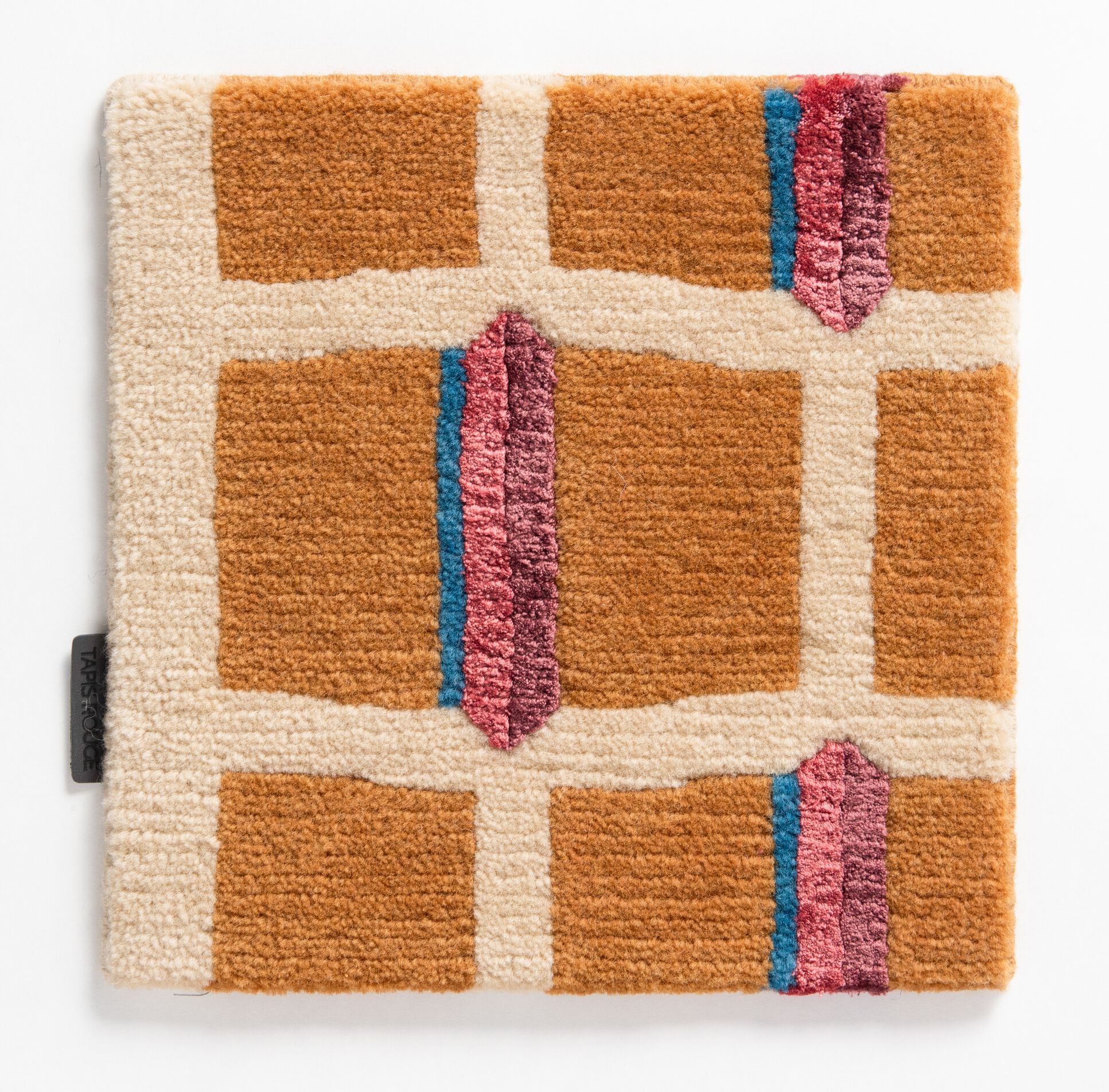 Прямоугольный ковер ручной работы Tapis Rouge узор ARCH-00125964 - Вид №3