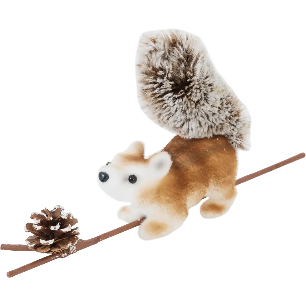 82606903 Декоративная фигура «Белка на веточке», 40 см STLM-1405108 Santreyd  - Вид №1