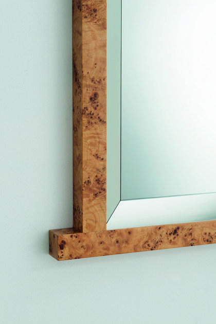 Glas Italia Настенное зеркало в раме  Sms  - Вид №1