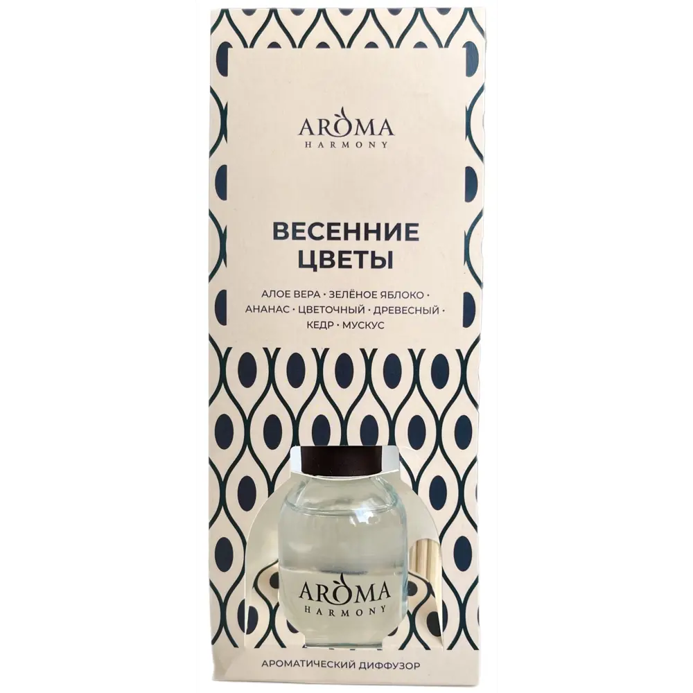 Ароматический диффузор Aroma Harmony Весенние цветы 30 мл 87984291 STLM-2167198  - Вид №1