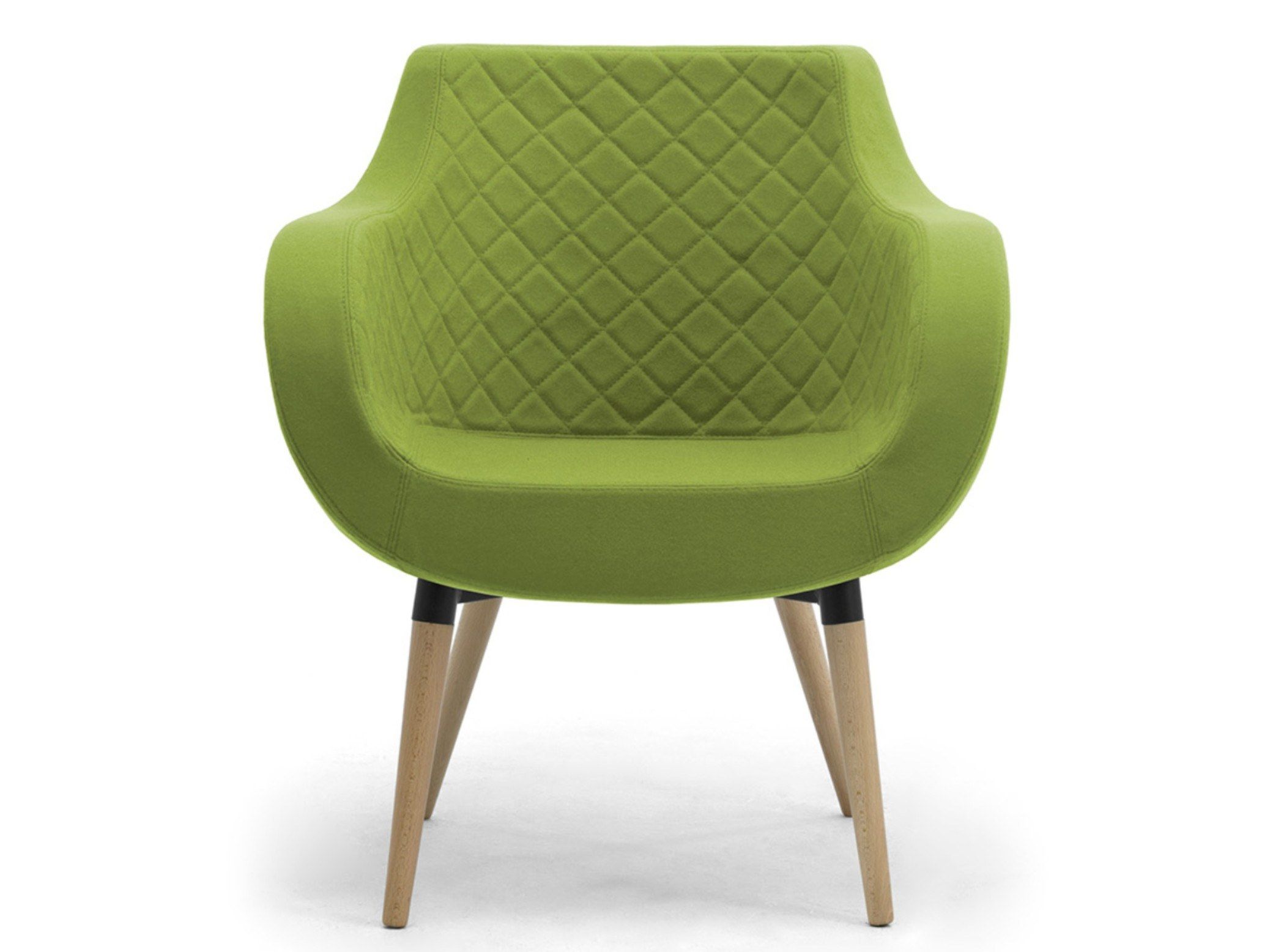 Шерстяное кресло с подлокотниками Leyform Victoria ARCH-00118866 - Вид №1