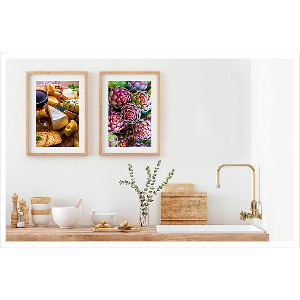 Santreyd: Постер с артишоком для стильного интерьера 39x49 см 85817882 STLM-0065489 - Вид №1