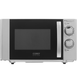 8134619 Микроволновая печь CASO MG 20 Ecostyle Ceramic серебристый