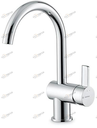 newform Смеситель для раковины, однорычажный, сливной Blink chic sun-id-1513622