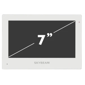 Видеодомофон Skybeam 7" с Wi-Fi и сенсорным управлением 89337384