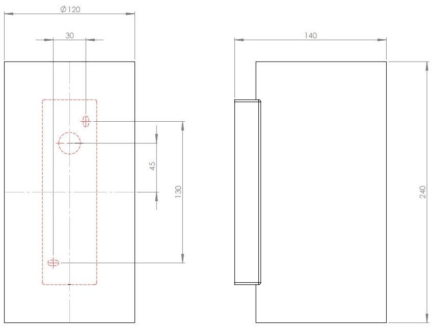 Astro Lighting Бра из гипса с диммером  1287002  - Вид №3