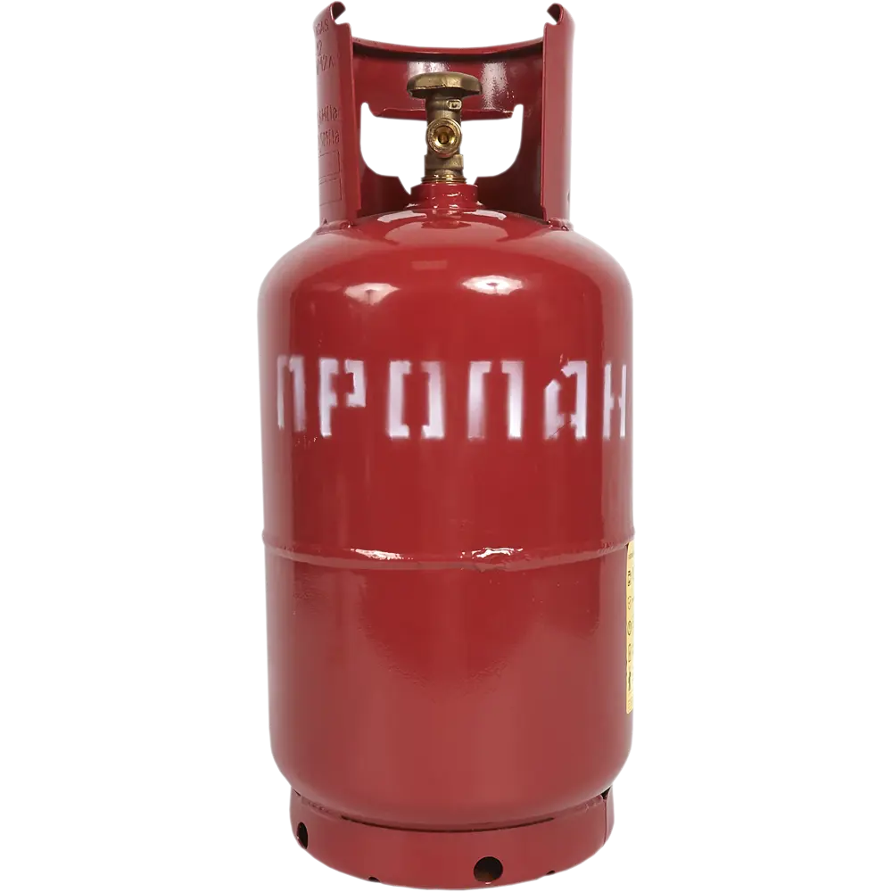 Газовый баллон Santreyd 12 л с защитным вентилем ВБ-2 для пропана и бутана 82382180 STLM-0025997