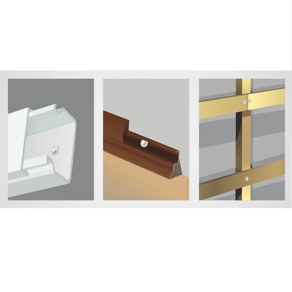 Дюбель-гвоздь цилиндрический Европартнер нейлон 8x140 мм 10 шт STLM-2169012 - Вид №5