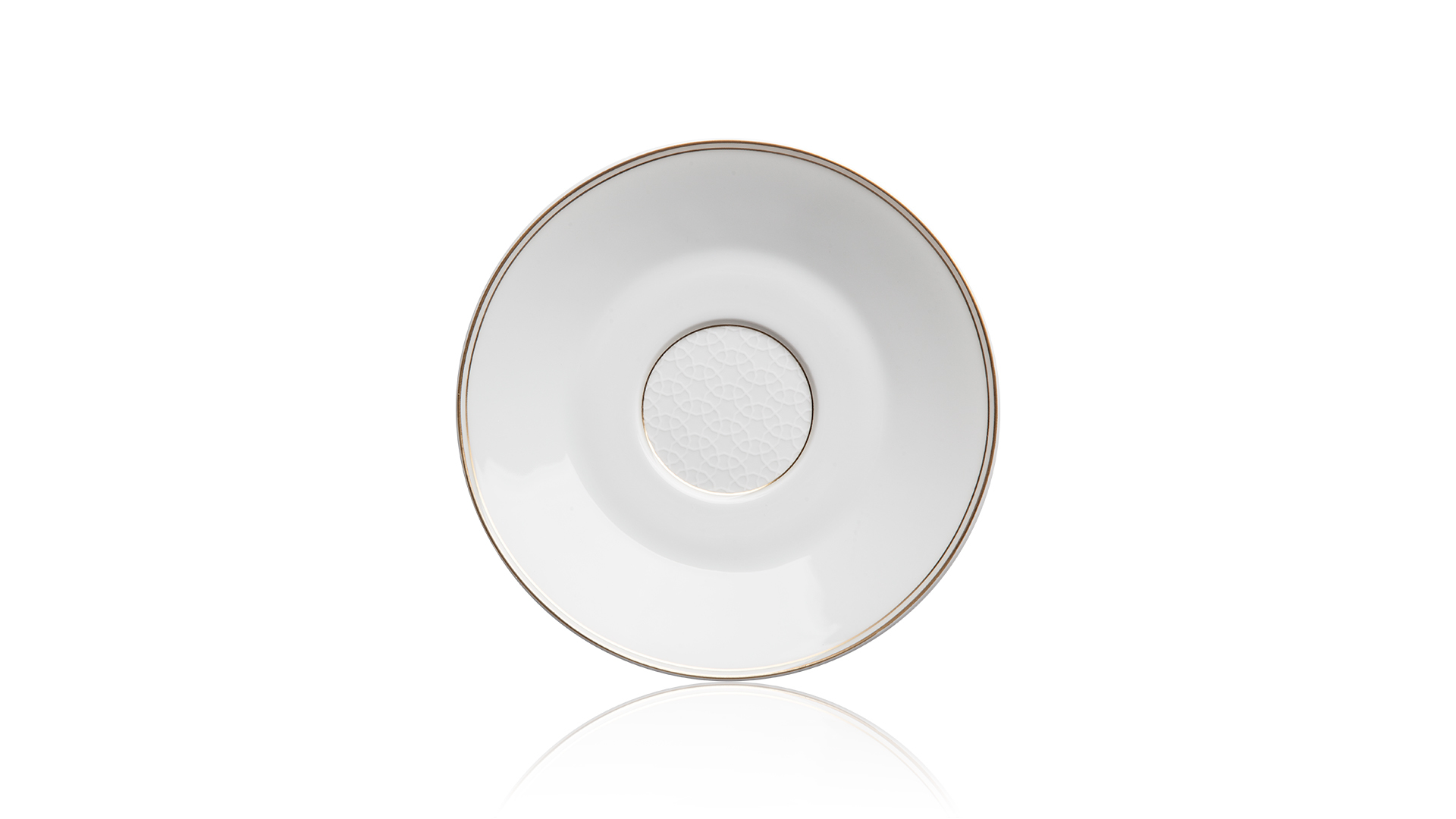 10549945 Furstenberg Чашка для капучино с блюдцем Furstenberg "Раджастан" Фарфор  - Вид №2