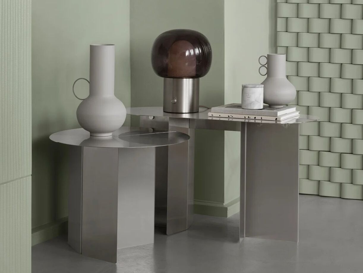 Стальной горшок с порошковым покрытием blomus Loha ARCH-00047201 - Вид №2