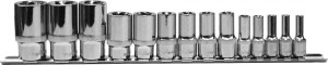 Набор торцевых головок Ombra 910714 9103231