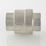 VT.161.N.09 Обратный клапан никелированный Valtec 2"  - Вид №4