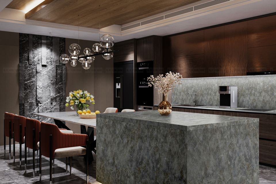 Столешницы для кухни - Точенто LIGRON LIST440 2589 - Вид №3