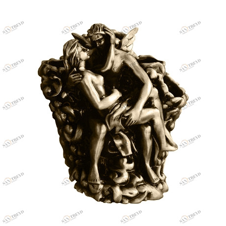 Подставка для зубных щеток ART&MAX ROMANTIC AM-B-0081B-B