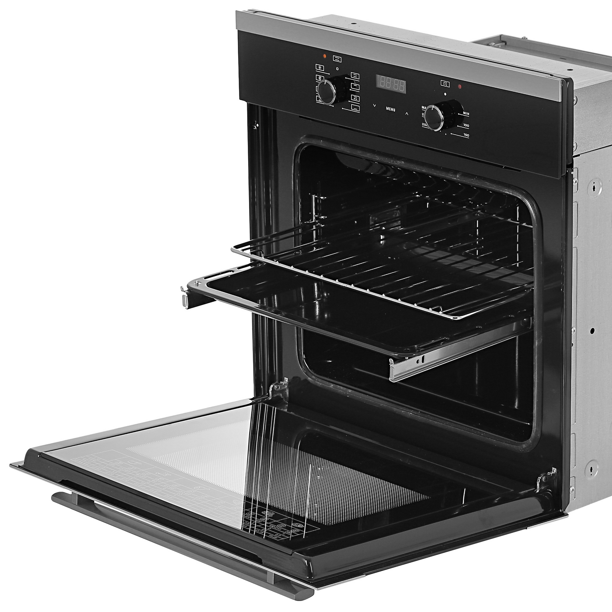 7940631 Электрический духовой шкаф Gefest ДА 622-03 Н5 серебристый STDN-0092668 - Вид №5