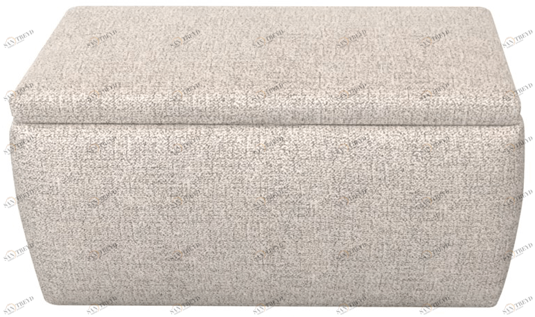Duvivier Canapés Прямоугольный контейнер-пуф из ткани  Louixf92 
