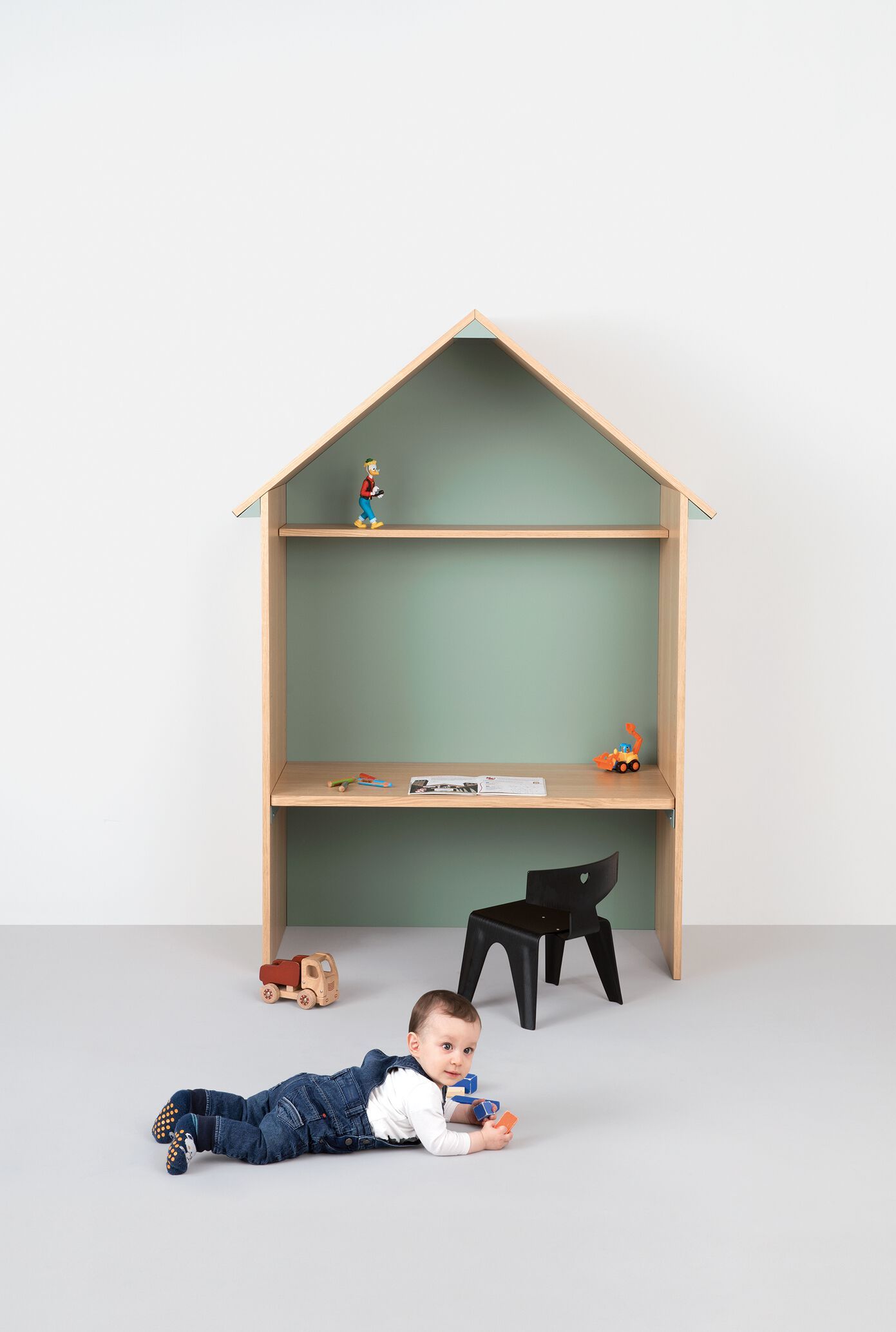 Детский письменный стол с регулируемой высотой D-SEGNO TANA ARCH-00113298 - Вид №10