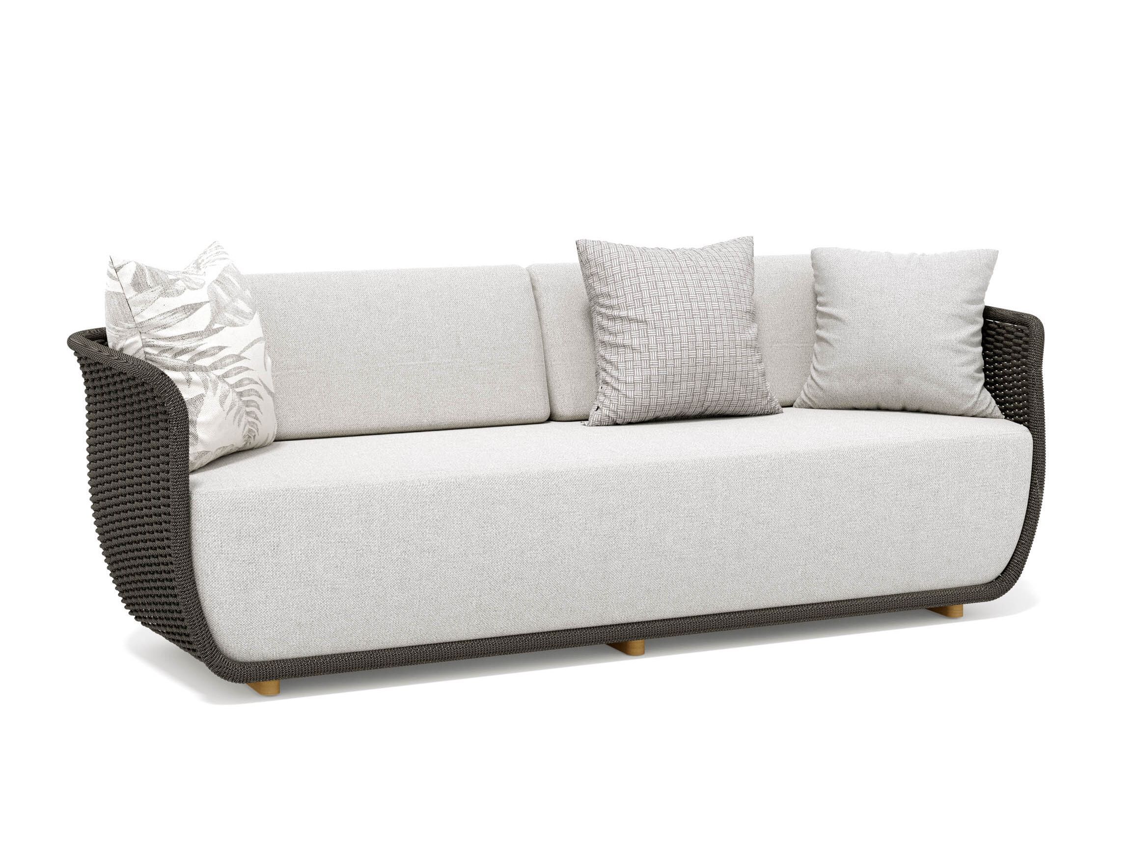 3-местный веревочный садовый диван Atmosphera ARCH-00067336 - Вид №10