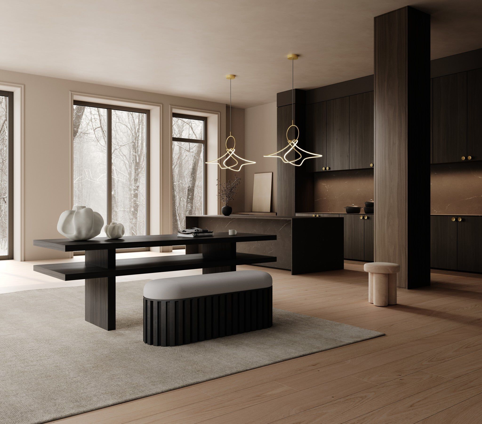 Керамическая ваза 101 Copenhagen Wabi ARCH-00143728 - Вид №3