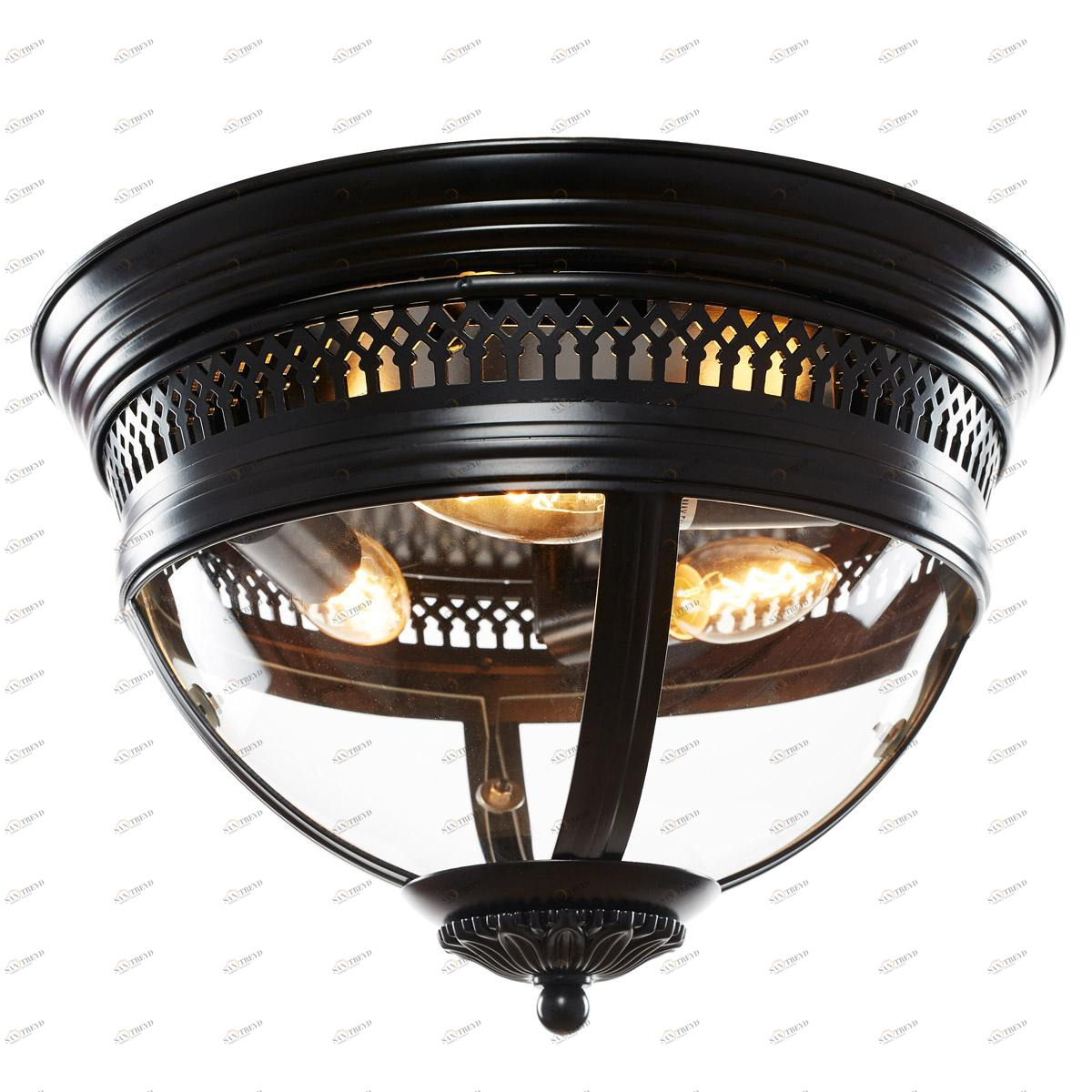 Потолочный светильник Loft IT Loft3319-Bl LOFT IT ДИЗАЙНЕРСКИЕ 074236 Черный 