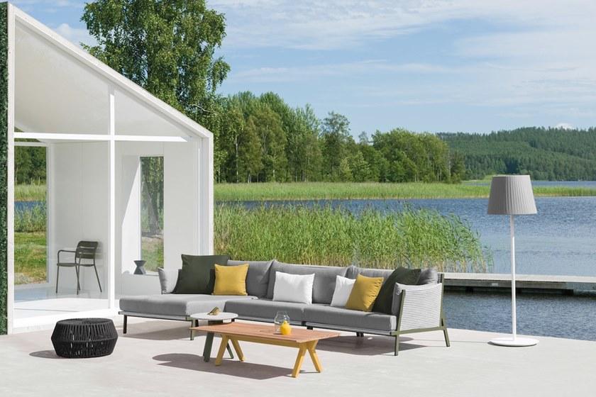 Kettal Садовая кровать из ткани Vieques #41610-.../41615-.. - Вид №2