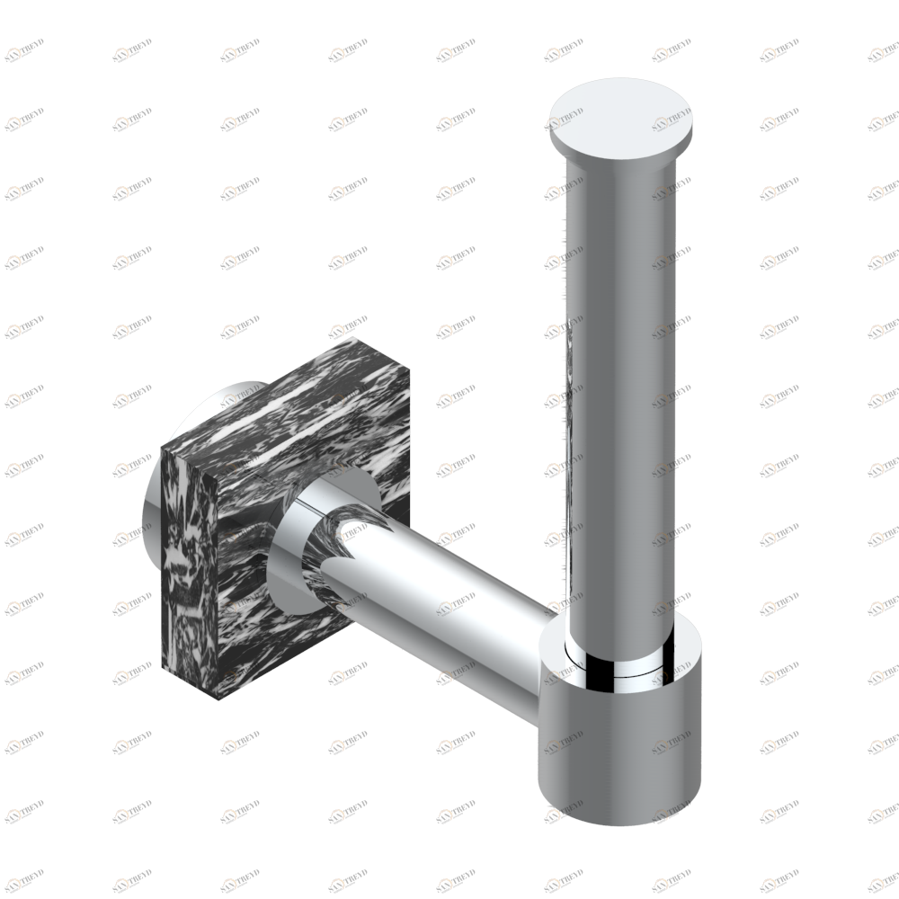 G3R-542 Бумагодержатель настенный резервный Thg-paris Montaigne marbre Grand Antique Хром G3R-542 CAT.A