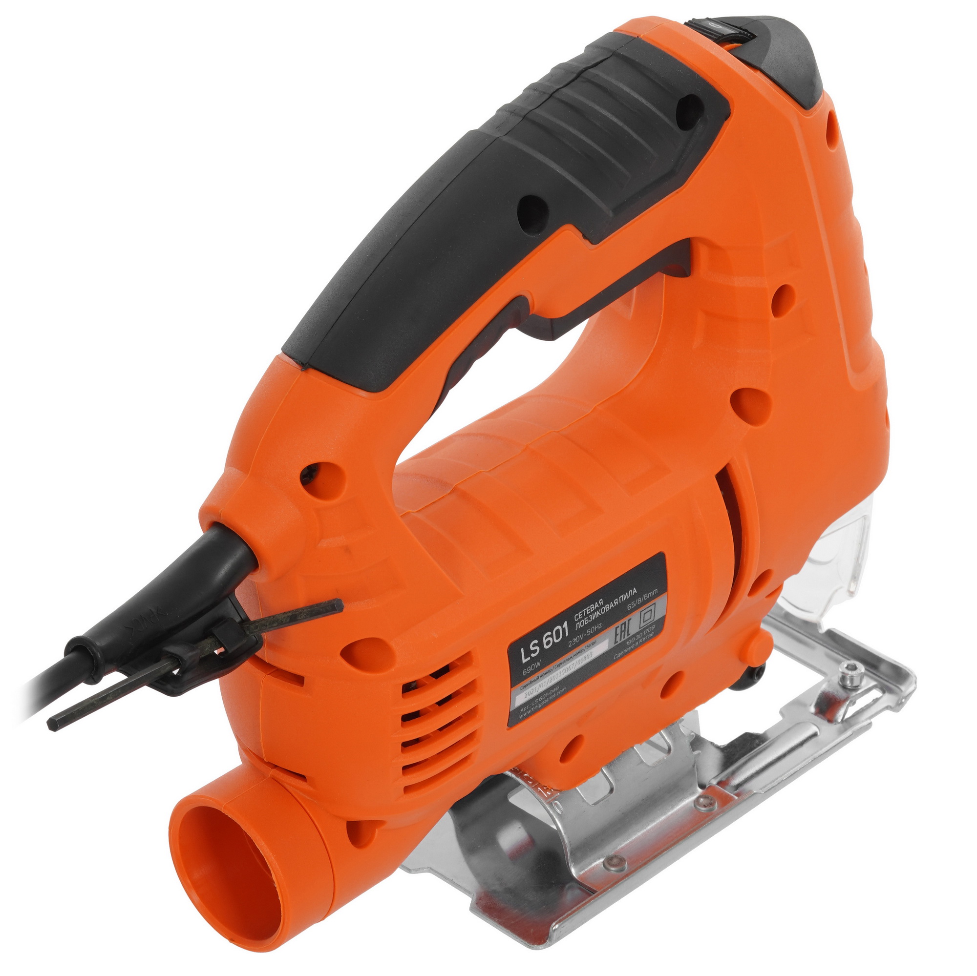 Электрический лобзик Patriot LS 601 The One 1133779 STDN-0133848 - Вид №1
