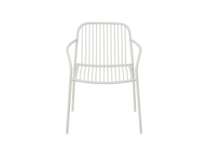 Стальной садовый стул