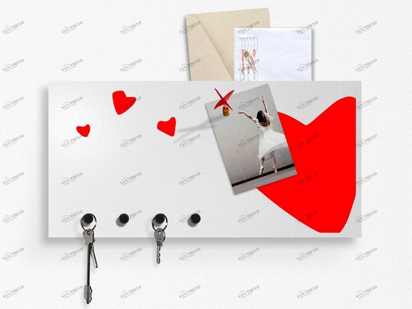 Designobject.it Магнитная доска с брелком sun-id-1344764