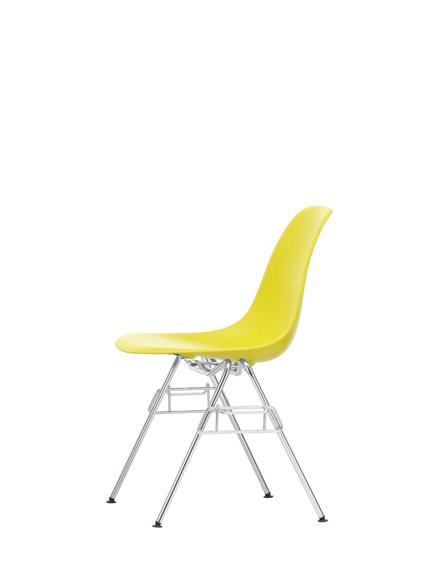 Штабелируемый стул для конференций из ткани VITRA Eames Plastic Chair ARCH-00131379 - Вид №34