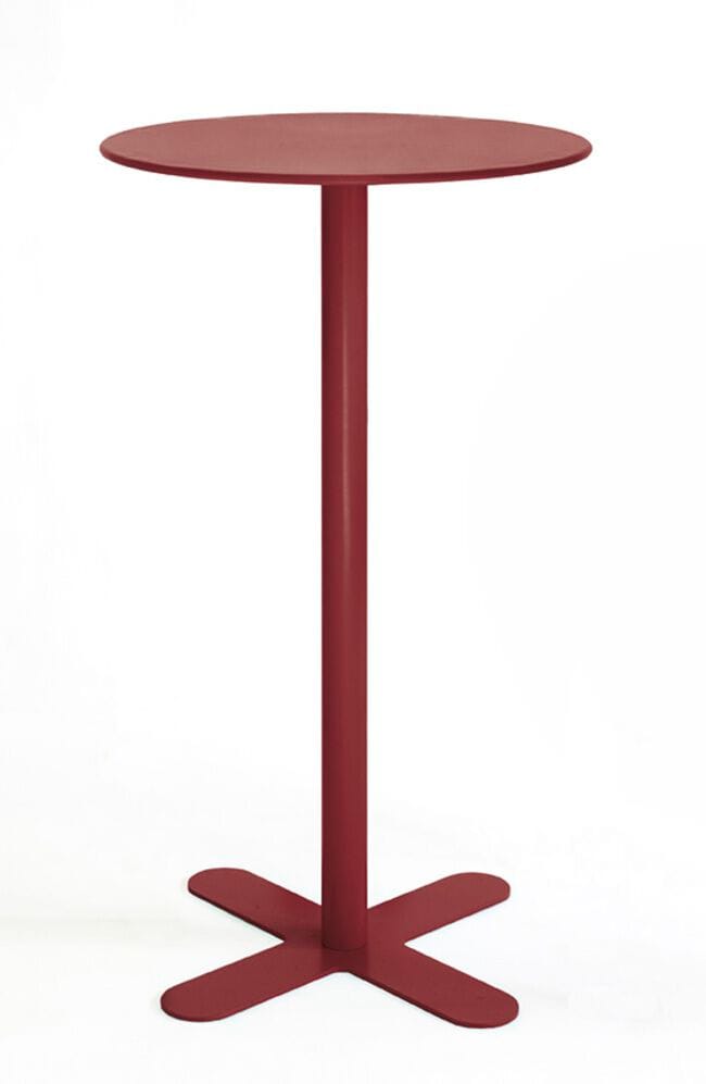 Высокий круглый садовый стол из оцинкованной стали iSimar Антиб ARCH-00108569 - Вид №11