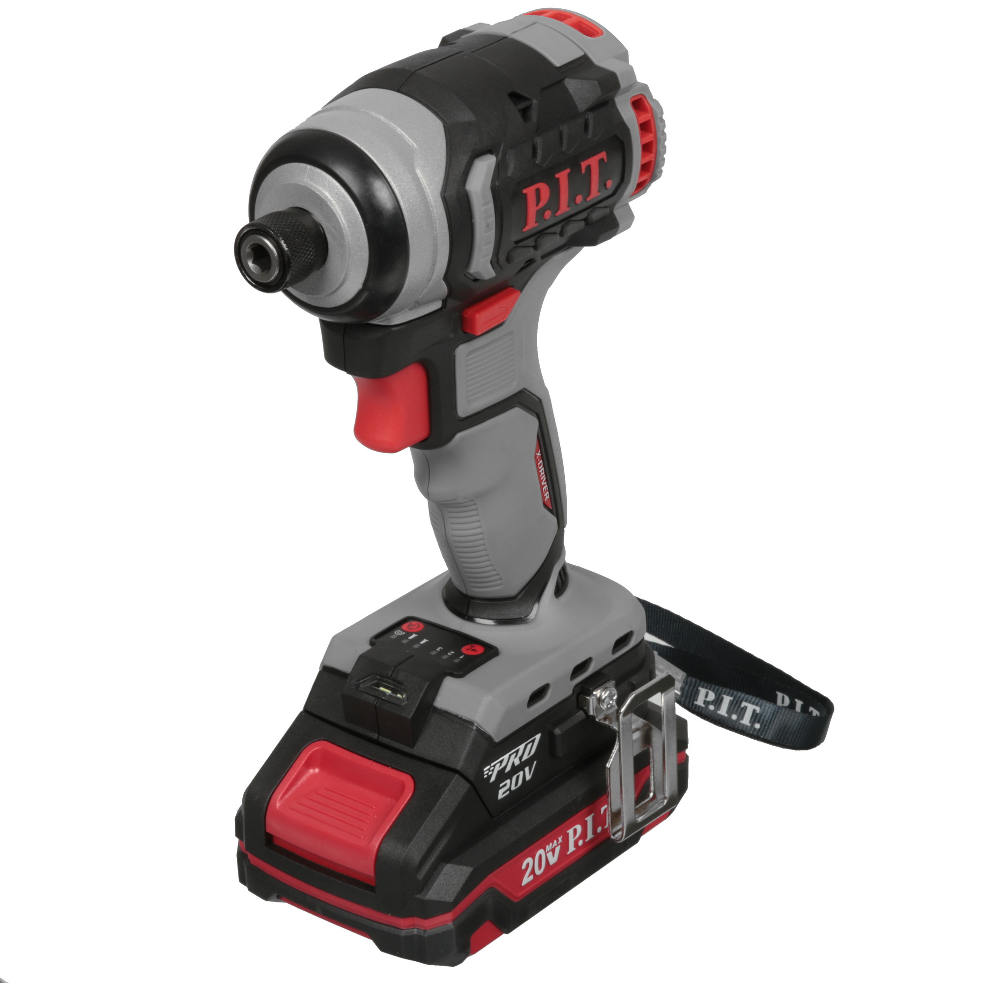 Винтоверт P.I.T. PSD20H-230A/1 OnePower 20V 5635049 PIT STDN-0083156 - Вид №3