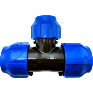 Тройник переходной ПНД Valfex 50x40x50 мм 85457865 STLM-2029998