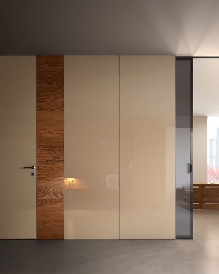 Лакированная обшивка GAROFOLI Bisystem ARCH-00014899 - Вид №1