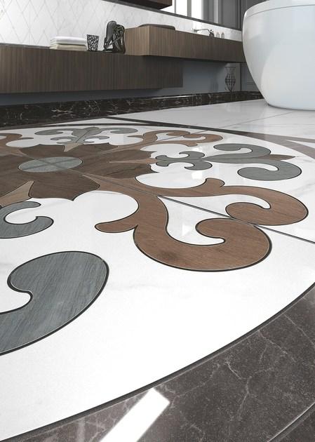 Casalgrande Padana Настенная / напольная плитка из керамогранита с эффектом мрамора Granitoker sun-id-1498209 - Вид №22