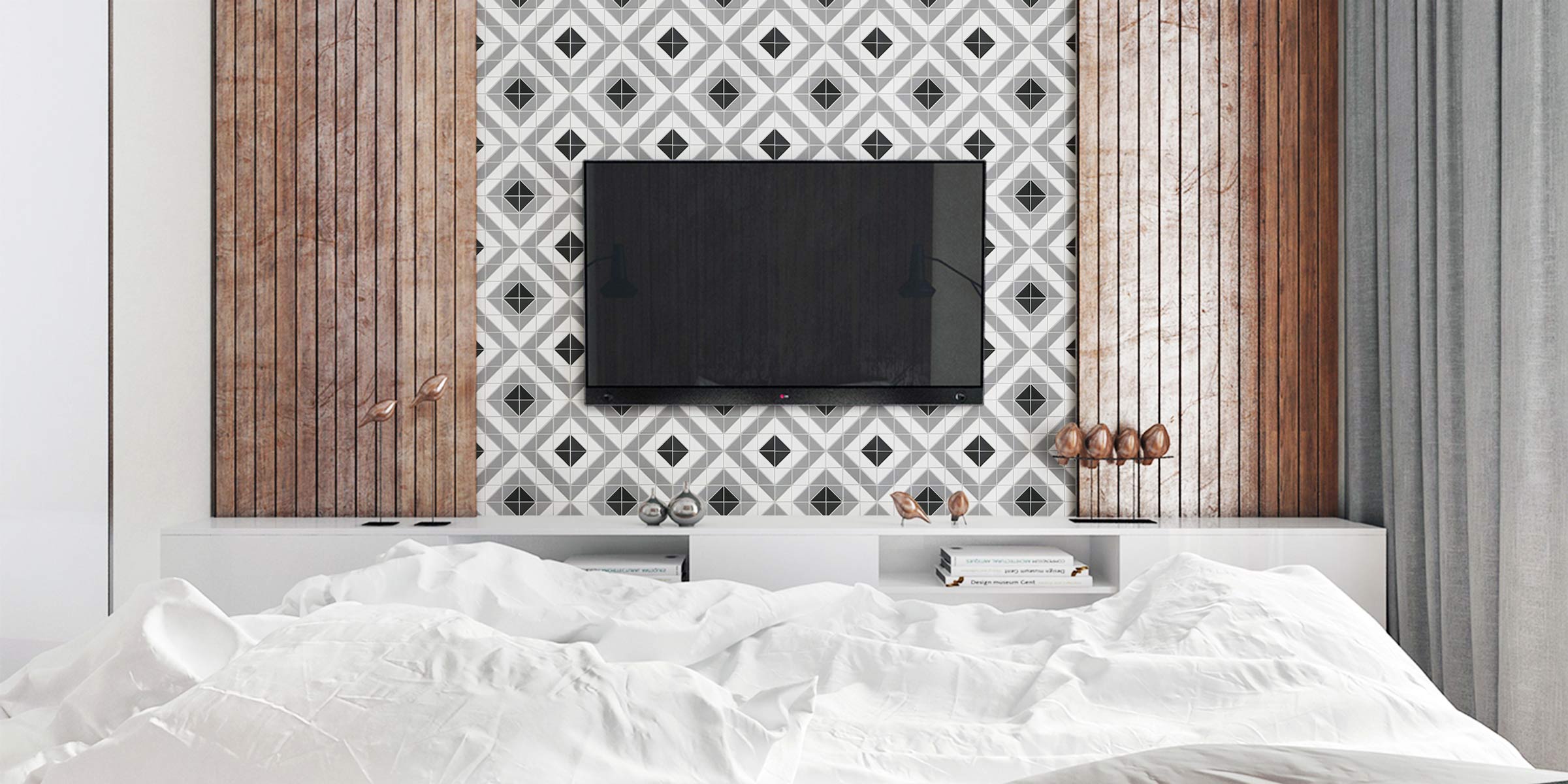 Мозаика Albion: Серый Шёпот Пространства STP-ST02 INCOLOR - Вид №6