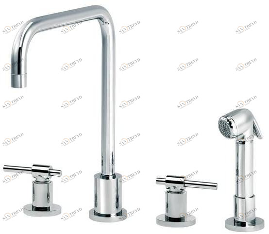 rvb Смеситель для кухни, устанавливаемой на столешнице, с вытяжным душем Dynamic 4027.11.29