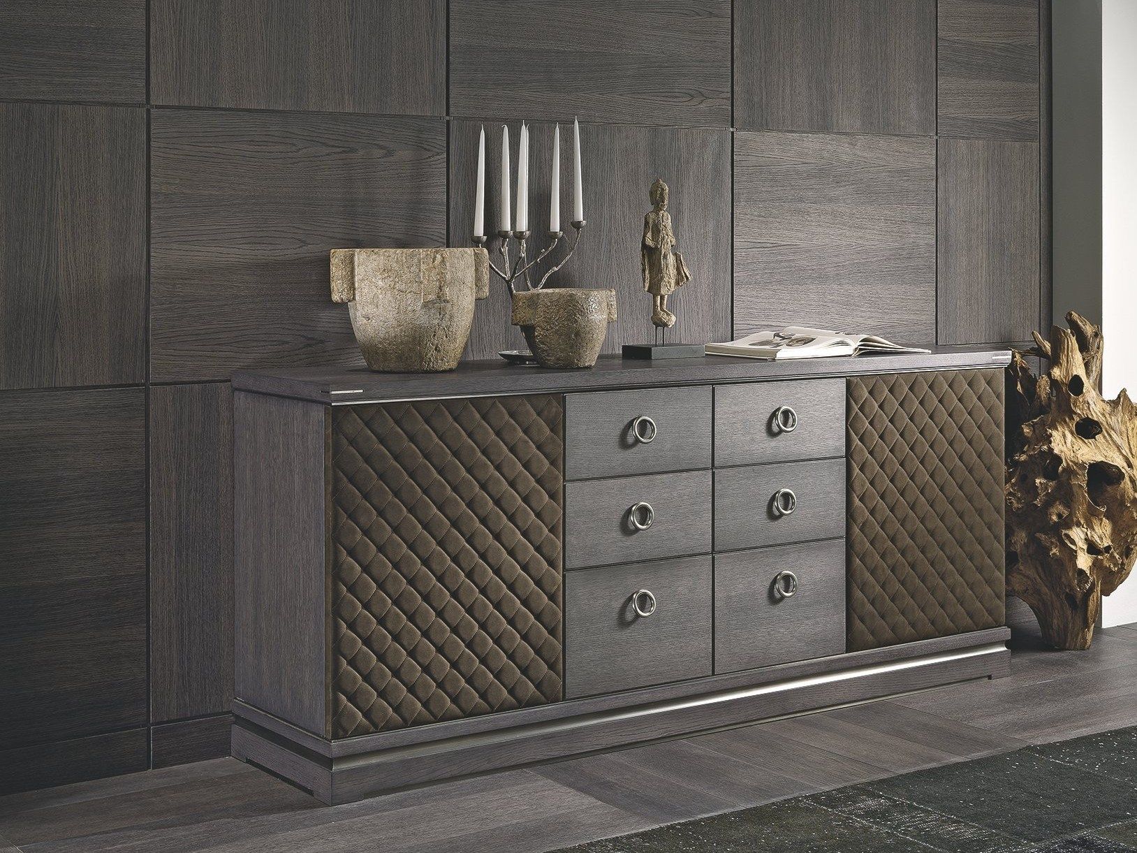 Шкаф из нубука с ящиками L'Origine Флоренция ARCH-00047795