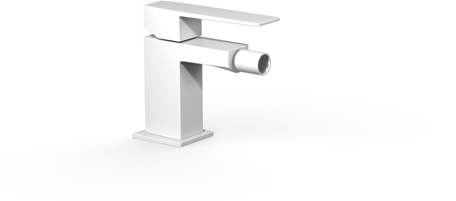 ТОНКИЙ смеситель для биде с одной ручкой-20212001BM TRES