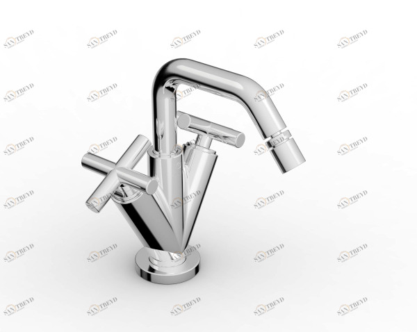 4701 RBX-100 Смеситель для биде Zazzeri 4701RBX100